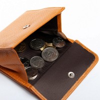 Женский кожаный кошелек Bright DR. BOND WS-33 yellow