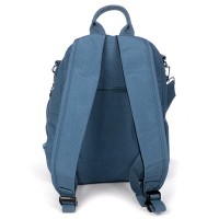 Женский тканевый рюкзак Jielshi 7020 blue