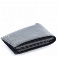 Кожаный кошелек Piquadro Black Square (B3) PU1392B3R_BLU