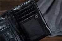 Мужской кожаный кошелек Bexhill bx8804