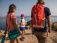 Туристический рюкзак Quechua ARPENAZ 30 л голубой, 2187432