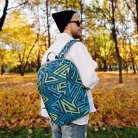 Рюкзак Soft Art Anti-Theft Backpack Abstract (P705.865)