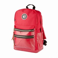 Подростковый рюкзак YES T-100 Double бордовый 558402