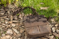 Мужская кожаная сумка SHVIGEL 00998