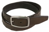 Женский кожаный ремень Farnese, Италия, коричневый SFA431