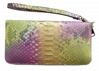 Кошелек из натуральной кожи питона Ekzotic Leather snw35