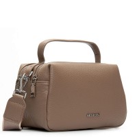 Женская кожаная сумка ALEX RAI 99128 khaki