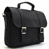 Мужской кожаный коричневый портфель TARWA RA-6008-3md