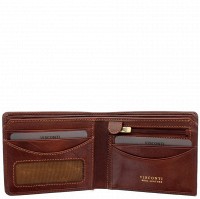 Мужское портмоне Visconti Tuscany TSC-46 TAN с защитой RFID