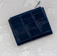 Кошелек из натуральной кожи крокодила Ekzotic Leather CW 86