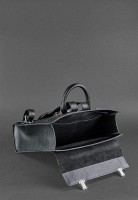 Женский кожаный рюкзак BlankNote &laquo;Blackwood&raquo; черный bn-bag-29-bw