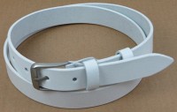 Женский узкий кожаный ремень Skipper 1470-30
