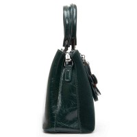 Женская замшевая сумка ALEX RAI 385 green