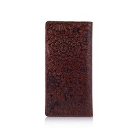 Кожаное портмоне Hi Art Mehendi Art WP-05-C19-1436-T005