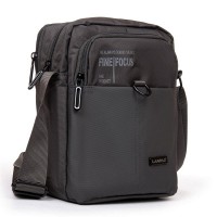 Мужская сумка через плечо Lanpad 65318 grey