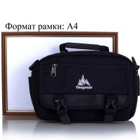 Мужская спортивная сумка через плечо ONEPOLAR W5078-navy