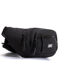 Мужская сумка на пояс Lanpad 61057 black