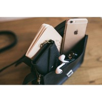 Бохо-сумка BlankNote "Лилу" графит