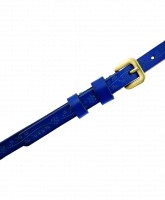 Узкий кожаный женский ремень TRAUM 8825-58