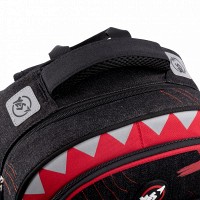 Рюкзак школьный для младших классов YES YES S-91 Shark