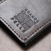 Кожаный картхолдер GRANDE PELLE 11531