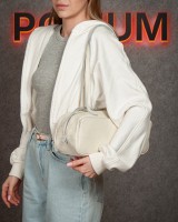 Женская кожаная сумка ALEX RAI 2081-9 white