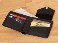 Мужское кожаное портмоне BlankNote 4.2 графит