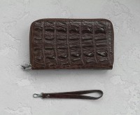 Кошелек-барсетка из натуральной кожи крокодила Ekzotic Leather CB 23