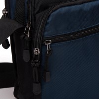 Мужская сумка через плечо Lanpad 82053 blue