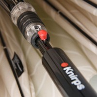 Зонт-трость полуавтомат Knirps T.760 Stick Automatic Black Kn96 3760 1000
