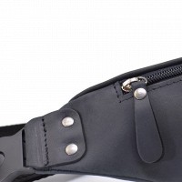 Женская кожаная сумка-бананка Tarwa RA-455-3md