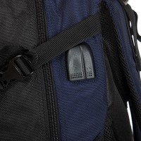 Рюкзак Городской нейлон Power In Eavas 1085 black-blue