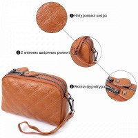 Женская сумка из натуральной кожи Vintage 22809 