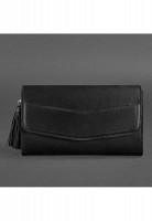 Женская кожаная сумка Элис BlankNote черная crazy horse BN-BAG-7-G-KR
