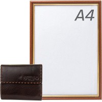 Кошелек мужской кожаный BUFFALO WILD DNKCC2A-BWJ-brown