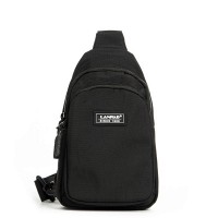 Мужская тканевая сумка-слинг Lanpad 86803 black мал