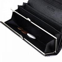 Женский лаковый кожаный кошелек ST Leather 22679 