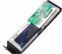 Кожаная визитница SHVIGEL 13914