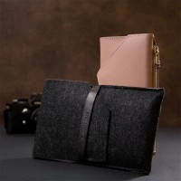 Женский кожаный кошелек GRANDE PELLE 11360