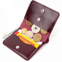 Женский кошелёк из кожи SHVIGEL 16609 