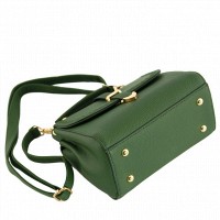 Женская зеленая сумка TRAUM 7220-31