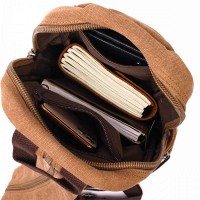 Мужской рюкзак из ткани Vintage 22180 