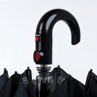 Зонт автоматический Knirps T.260 Crook Handle Navy Kn95 3260 1200