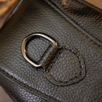 Мужская кожаная сумка слинг Vintage 20403