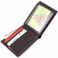 Мужской кожаный кошелек Vintage 20420 