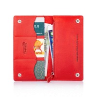 Кожаное портмоне Hi Art Mehendi Classic WP-05-S18-1440-T006
