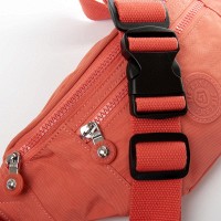 Женская сумка на пояс Jielshi C25 orange