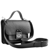 Женская кожаная сумка ETERNO AN-KK152-black-1