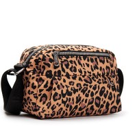 Летняя тканевая сумка Jielshi SC332 leopard print