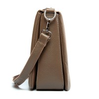 Женская кожаная сумка ALEX RAI 2087 khaki